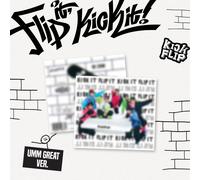Kickflip Flip It, Kick It - Umm Great Version - incl. 20pg Photobook, Stic (CD)