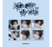 KickFlip KICK OFF the WALL PT.1 (DIGIPACK Ver.) (CD) Album (PRESALE 23/10/2026)