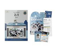 KickFlip - KickFlip - [Kick Out, Flip Now!] (Class time Ver.) Photobook + Student ID + CD-R + Track Newsletter + Ruler Paper + Photocard + 4 Extra Photocards