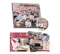 KickFlip - KickFlip - [Kick Out, Flip Now!] (Get Ready Ver.) Cover + Booklet R + Folded Poster + Sticker + Photocard + 4 Extra Photocards