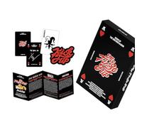 KickFlip - KickFlip My First Flip Platform Ver. Boîte noire + carte à jouer + carte QR + guide de l'utilisateur + papier paroles + autocollant + cadeau