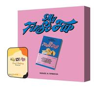 KickFlip My First Flip Album [MAKE A WISH Ver. (Standard Ver)]+Pre Order Benefits+BolsVos Exclusive Idol-Inspired Digital Merches