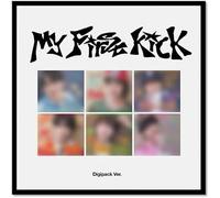 KickFlip My First Kick [Digipack 6 Ver Set] The 4th Mini Album