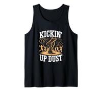 Kickin' Up Dust Country Dance in Stile Divertente Canotta