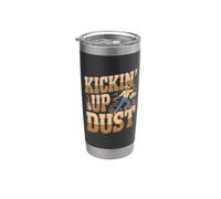 Kickin Up Dust - Line dance Bicchiere termico in acciaio inox doppia parete