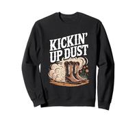 Kickin' Up Dust Line - Stivali da Ballo Country Felpa