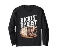 Kickin' Up Dust Line - Stivali da Ballo Country Maglia a Manica