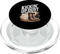 Kickin' Up Dust Line - Stivali da ballo Country PopSockets PopGrip per MagSafe