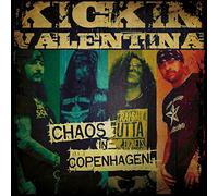 Kickin Valentina Chaos in Copenhagen (CD) EP