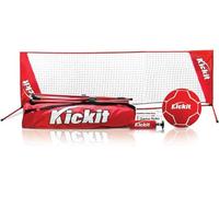Kickit Soccer Tennis Game Set, Calcio Unisex-Adult, Red, Standard