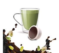 KICKKICK® 50 Capsule Caffè al Pistacchio Compatibili con Espresso Point