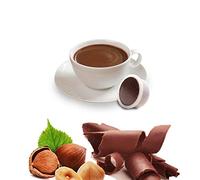 KICKKICK® 50 Capsule Caffè Gianduia Solubile - Capsule Compatibili con Espresso Point