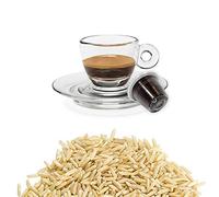 Kickkick Capsule Orzo Compatibili con Nespresso (10 PZ) Made in Italy Cialde Orzo Solubile Espresso Senza Caffeina per Macchine da Caffè Nespresso