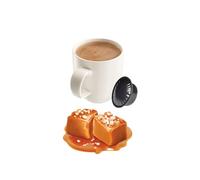KickKick Caramello Salato Capsule Compatibili con Lavazza A Modo Mio (10PZ) Cialde Aromatizzate per Macchina Caffè - Bevanda Cremosa Salted Caramel