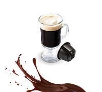 Kickkick Irish Coffee 16 Capsule Compatibili Nescafe Dolce Gusto - Bevanda solubile in cialde