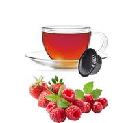 KICKKICK Tisana Frutti Rossi Compatibile con/Sostituzione di Lavazza A Modo Mio - Bevanda Solubile in Cialde - 10 Capsule