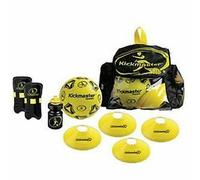 Kickmaster Zaino Formazione 5 Set Pezzi Include Football Nuovo