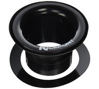 Kickport ADSKP2BL Sonic Bass drum Enhancer, nero