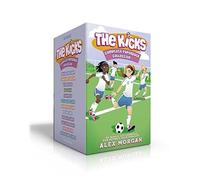 Kicks Complete Paperback Collection (Set in scatola): Savin - NUOVO Alex Morg...
