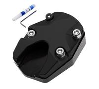 Kickstand Foot Plate- 12 cm Anti-Sinking Pad, Universal Bike Stand Support, Heavy Duty Stabilizer Plate| Motorcycle Parking