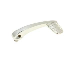 Kickstarter argento rigido per Derbi, motocicli, scooter