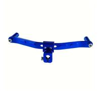 Kickstarter nero per Easy Pull Starter Leva del cambio in lega di alluminio per moto, superficie lucida, leva del cambio a doppia sospensione regolabile, parti del motociclo(Blue9)