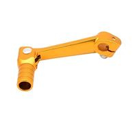 Kickstarter nero per Easy Pull Starter Moto Pieghevole In Alluminio Leva Del Cambio Del Cambio Per ATV Dirt Bike Fit Per ZongShen NC250 Apollo T2 T4 110-250cc Universale(Yellow)
