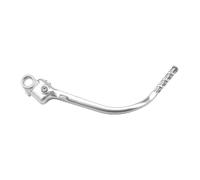 Kickstarter nero per Motocross Forgiato Kick Start Starter Leva Pedale Misura Per Honda CRF250R CRF450R 2009 2010 2011 2012 2013 2014 2015 2016 2017 Kickstart Lever Pedal(101 Silvery)