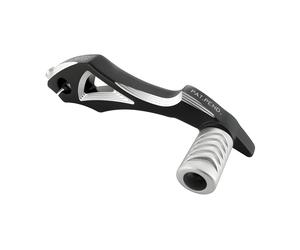 Kickstarter STR8 tribale a Minarelli, nera per moto, scooter