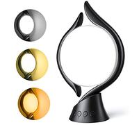 KICLBD Lampada luce diurna 10000 Lux con 3 colori di luce, 4 timer, 5 intensità luminose regolabili e funzione di memoria, lampada solare senza UV