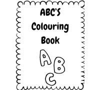 Kid ABC Colouring Book