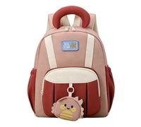 Kid Backpack Cute Lightweight Zipper Front Pocket with Adjustable Straps
