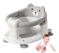 Kid Bath Seat, Bath Support, Quick and Secure Installation, Toddler Shower Seat with Statable and Ergonomic Design for Boys and Girls, 16,14 x 12,6 x 9,45 Inches