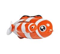 Kid Bath Toys, Automatic Floating Fish Toys, Interactive Water Play, Early Learning Game, Bathtub Entertainment for Preschool, Children, Baby, Girls, Boys, and Child Bathing Time, Multicolor