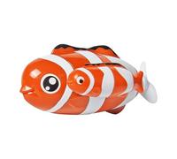 Kid Bath Toys, Automatic Floating Fish Toys with Light & Swimming Action, 140g Interactive Water Game for Toddler Girls Boys, Early Learning Educational Bathtub Toy to Baby Shower, Preschool