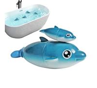 Kid Bath Toys, Automatic Floating Fish Water Game, Assorted Sizes, Interactive Bathtub Toy for Baby Toddler Girls Boys Preschool Early Learning Fun Bathing Activity Entertainment, 140g