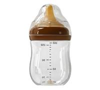 Kid Bottles Anti Colic,160ml Breastfeeding Kid Bottle with Breast-Like Nipple | Newborns Bottles for Childern Ages 0-6 Months