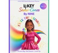 Kid CEO Planner: Snow Cone Business Activity Book for Ages 7-10: Fun Goal Setting, Money Skills & Reward Tracker with Sticker Activities for Kids
