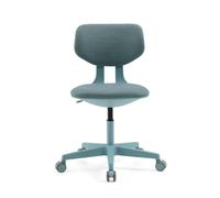 KID COLORE - Sedia girevole per bambini Blu