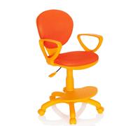 KID COLOUR - Sedia girevole per bambini Arancio