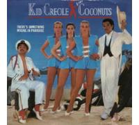 Kid Creole & Coconuts - Kid Creole & Coconuts There's Something Wrong In Paradise 7" Island IS130 EX/VG 1983 picture sleeve