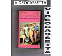 KID CREOLE & THE COCONUTS - LIVE IN CONCERT AT THE RITZ NEW YORK - VHS