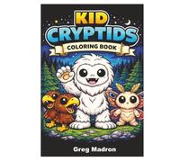 Kid Cryptids Coloring Book