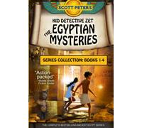 Kid Detective Zet - The Egyptian Mysteries: Series Collection Book 1-4