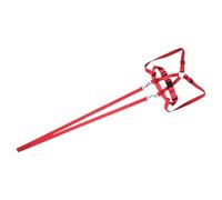 Kid - Dispositivo di controllo della libertà, aiuto per tenere la mano del bambino, morbide cinghie imbottite, attacco per il polso, controllo del movimento giovanile, regolabile nero, coltivazione