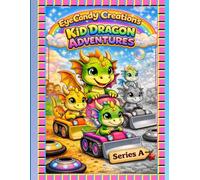 Kid Dragon Adventures: A Fun and Imaginative Coloring Book for Kids