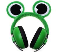 Kid Ear Defenders Sound Insion Protezione dell'Udito Cuffie Antirumore Riduzione del Rumore degli Aerei, Frog