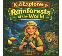 Kid Explorers: Rainforests of the World: A Kid’s Adventure Through the Amazon, Congo, Borneo, Madagascar, and Other Amazing Tropical Forests