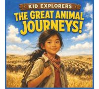 Kid Explorers: The Great Animal Journeys!: Incredible Migrations Around the World