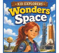 Kid Explorers: Wonders of Space: A Journey Through Rockets, Planets, Moons, Stars, Astronauts, and the Mysteries Beyond Earth